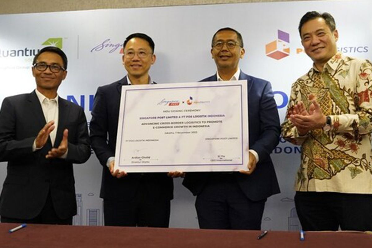 SingPost Berkolaborasi dengan Pos Logistik untuk Mendorong Pertumbuhan Ekspor eCommerce di Indonesia