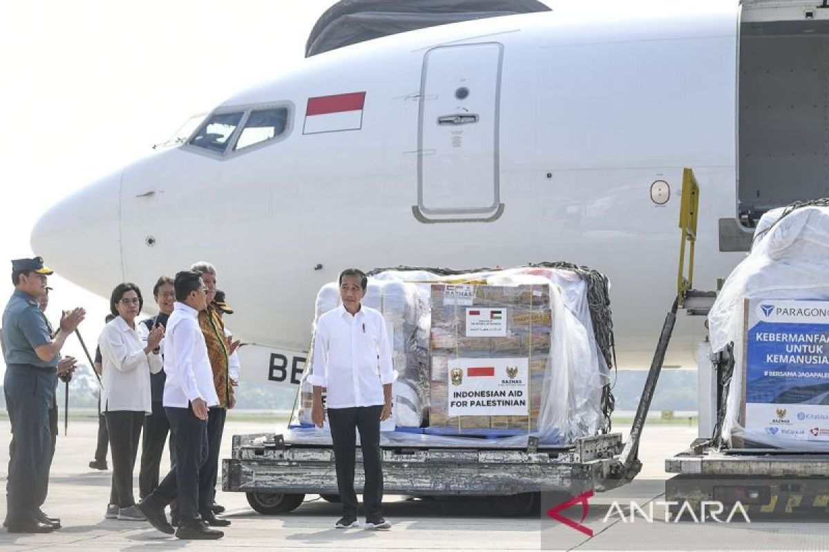 Jokowi: Indonesia terus dukung perjuangan Palestina