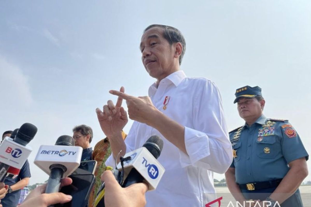 Presiden Jokowi: Biden tak tanggapi desakan untuk gencatan senjata di Gaza