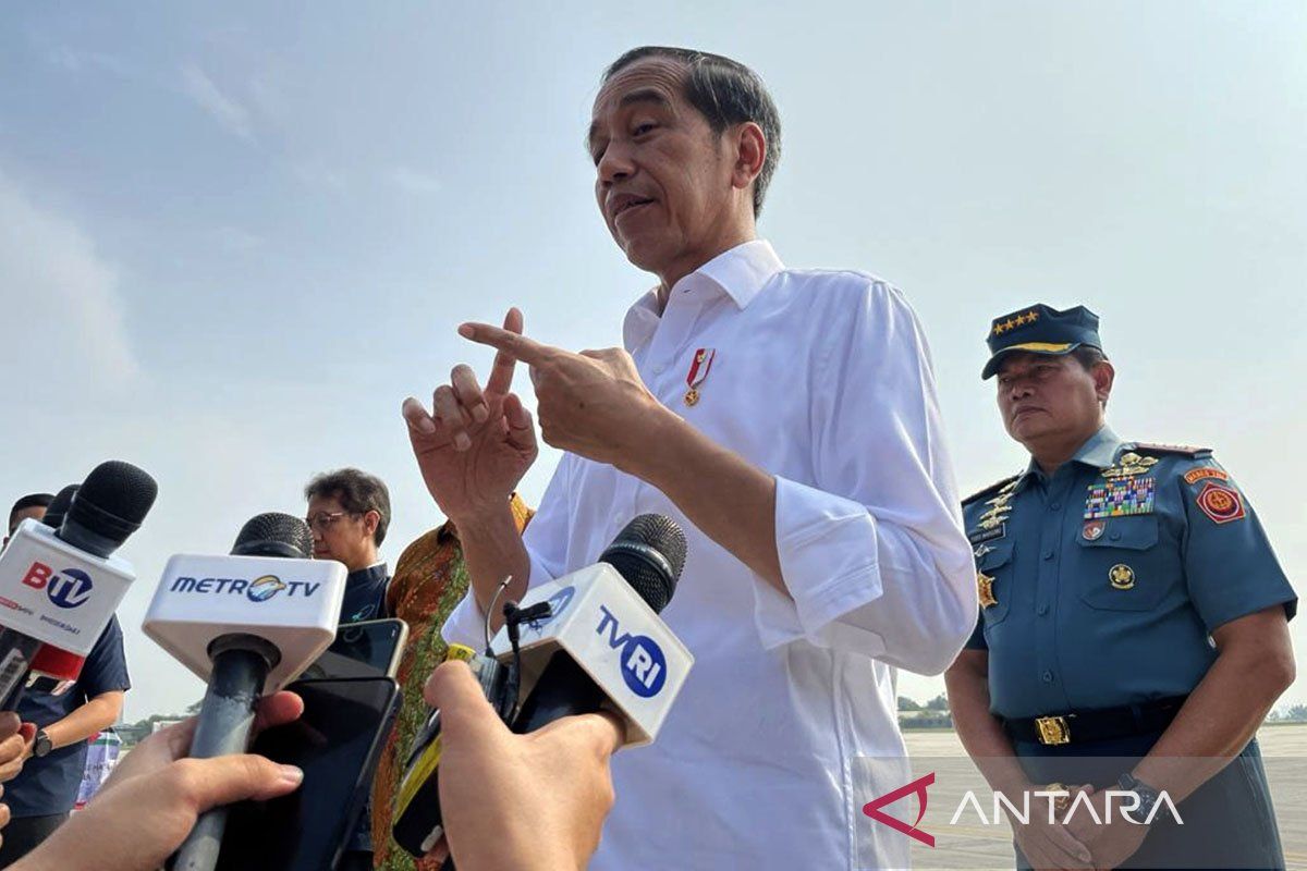 Jokowi sebut Biden tak tanggapi desakan untuk gencatan senjata di Gaza