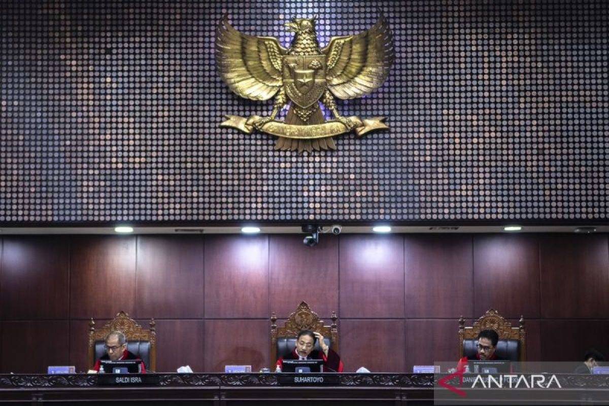 Rabu, MK sampaikan laporan tahunan 2023 dan buka masa sidang 2024