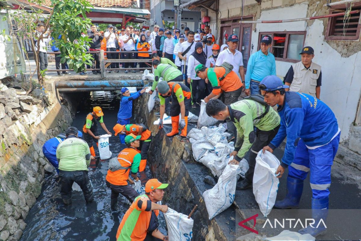 Gotong royong dinilai efektif tingkatkan kepedulian pada lingkungan