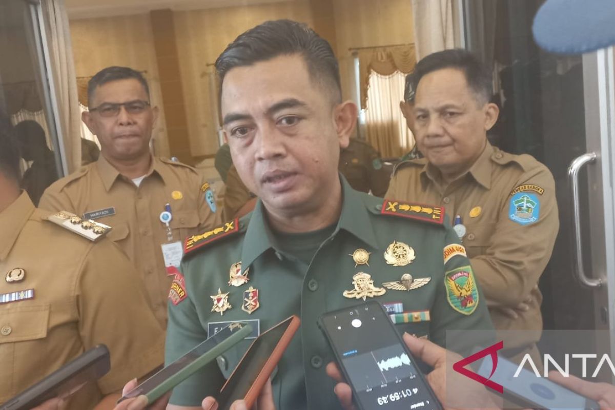 Dandim 0413 Bangka pastikan prajurit TNI netral dalam pemilu 2024