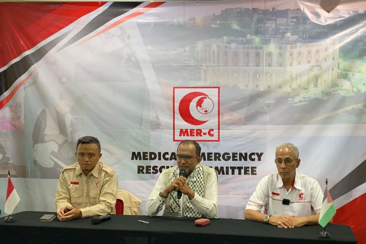 MER-C sebut tiga WNI di RS Indonesia di Gaza dalam keadaan sehat