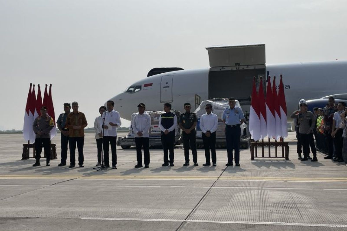 Presiden Jokowi tegaskan Indonesia akan terus dukung perjuangan Palestina