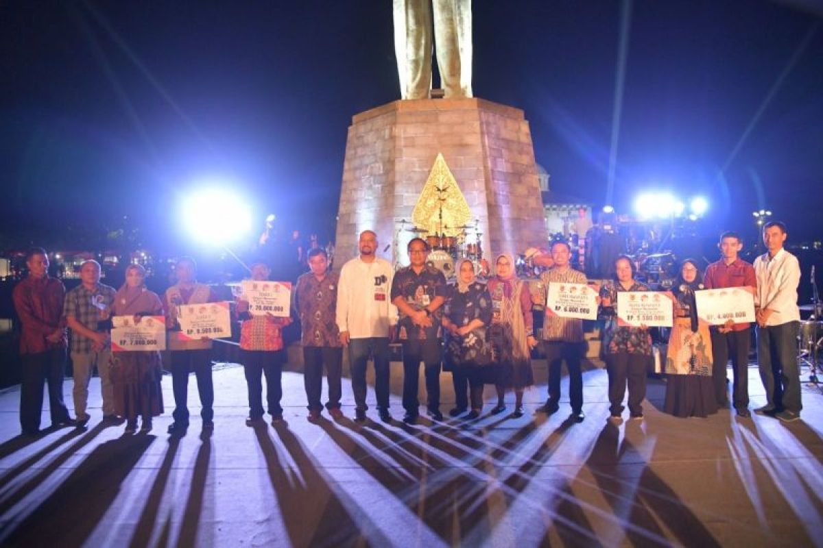 Berikut pengumuman para pemenang lomba "Lampah Kita 2023" Kota Semarang