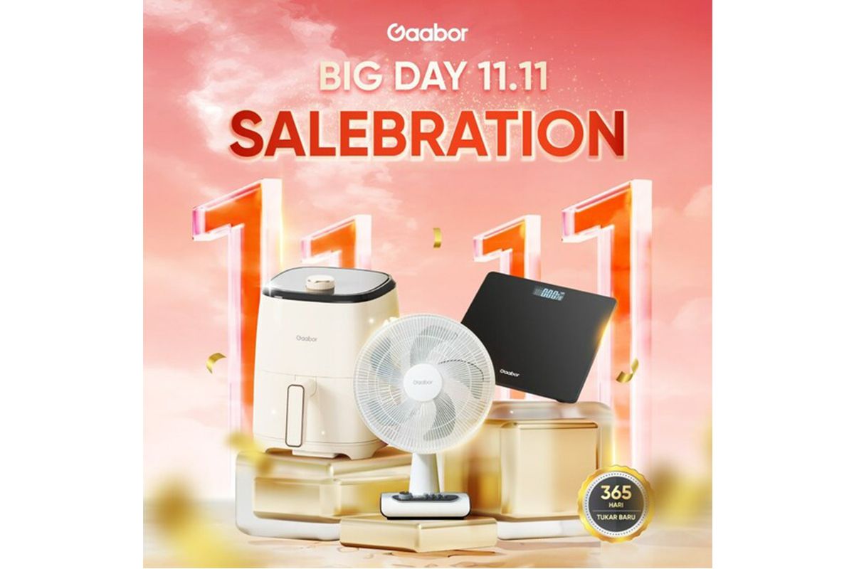 Make Your Life Easy With Gaabor Big Days 11.11 Salebration