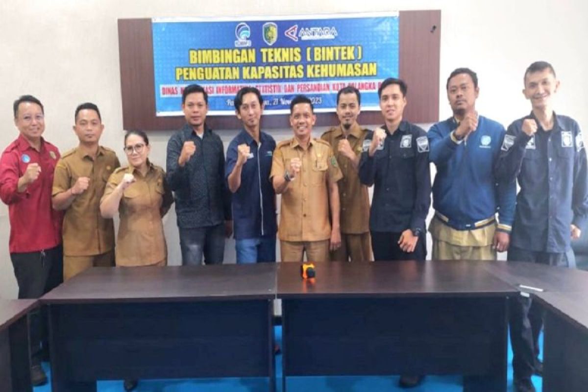 Diskominfo Palangka Raya gelar bimtek penguatan kapasitas kehumasan