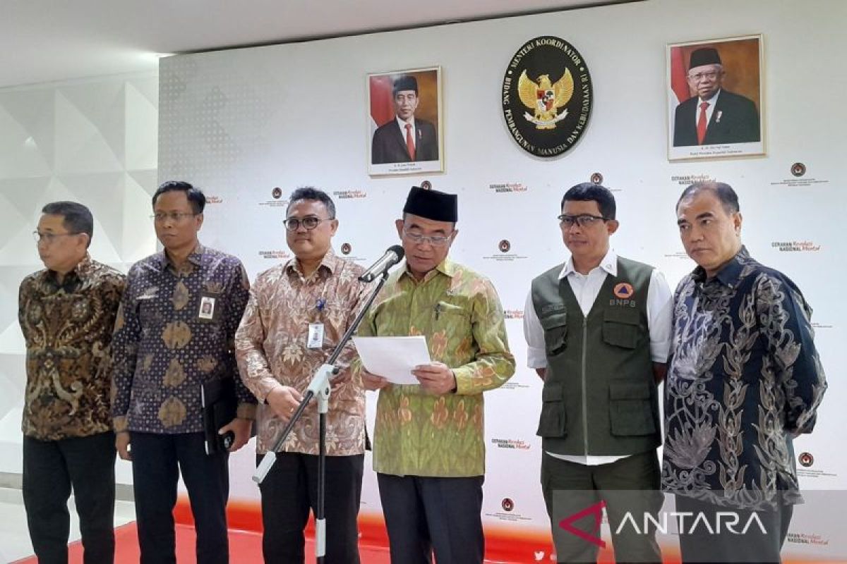 Menko PMK: BNPB Segera Bentuk Satgas Darurat Rabies Di NTT - ANTARA News