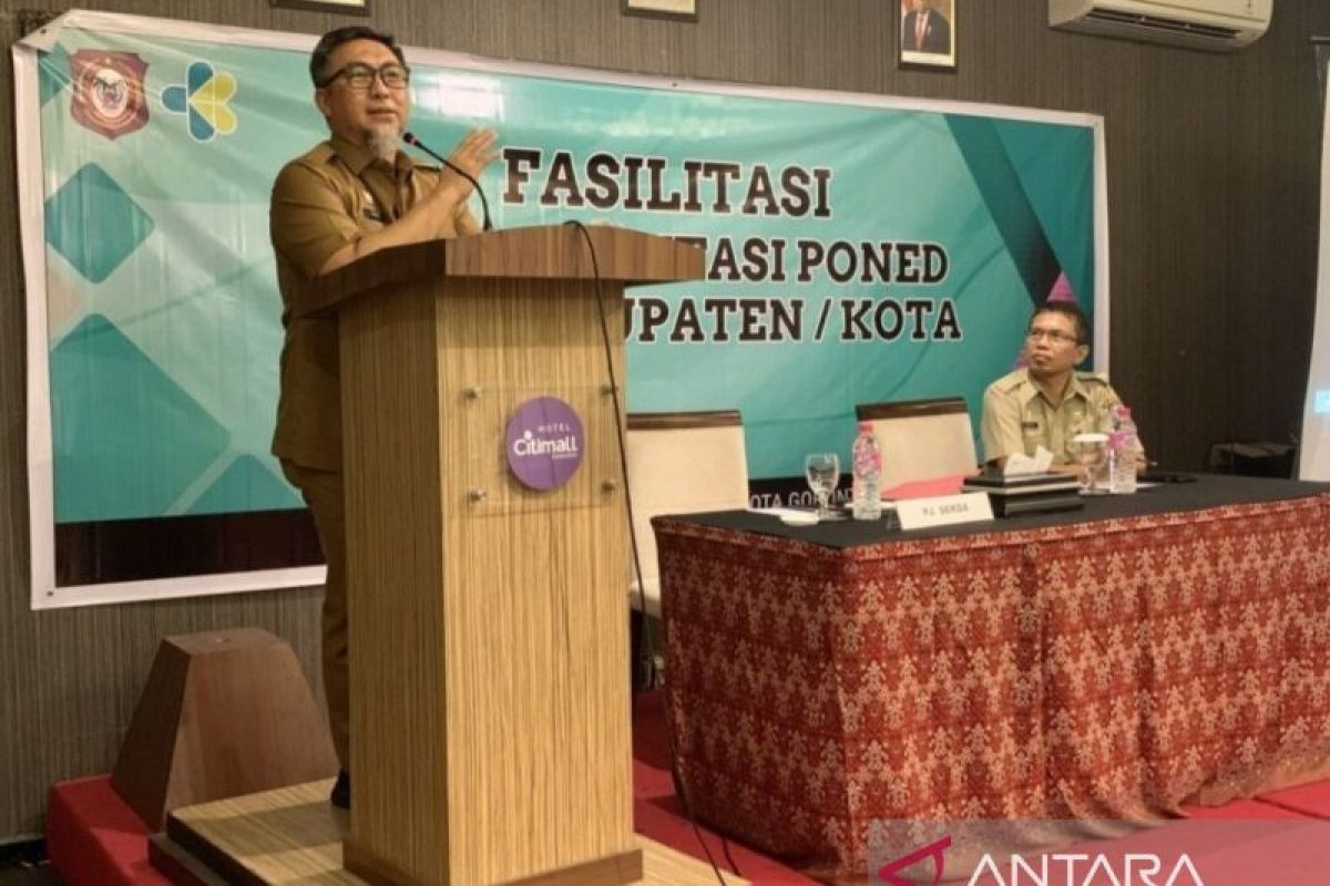 Dinkes Provinsi Gorontalo dorong pelayanan KIA melalui PONED