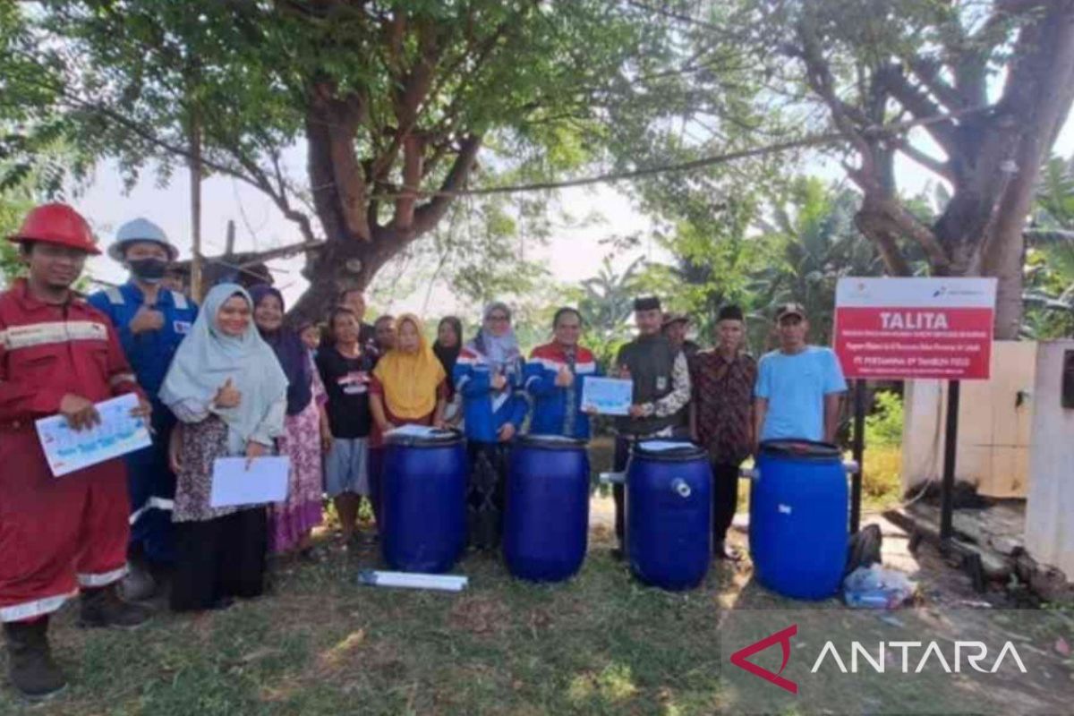 Pertamina bagikan inovasi sosial 'Talita' ke warga Bekasi