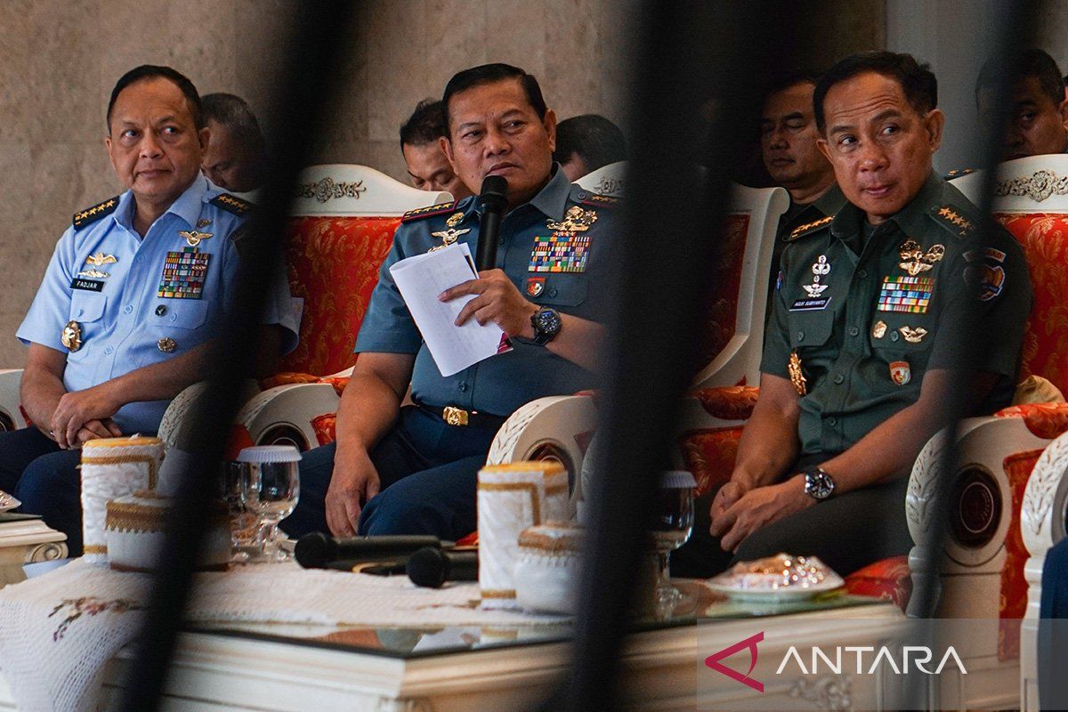 Yudo Margono tegaskan TNI sejak awal "netral, netral, netral"