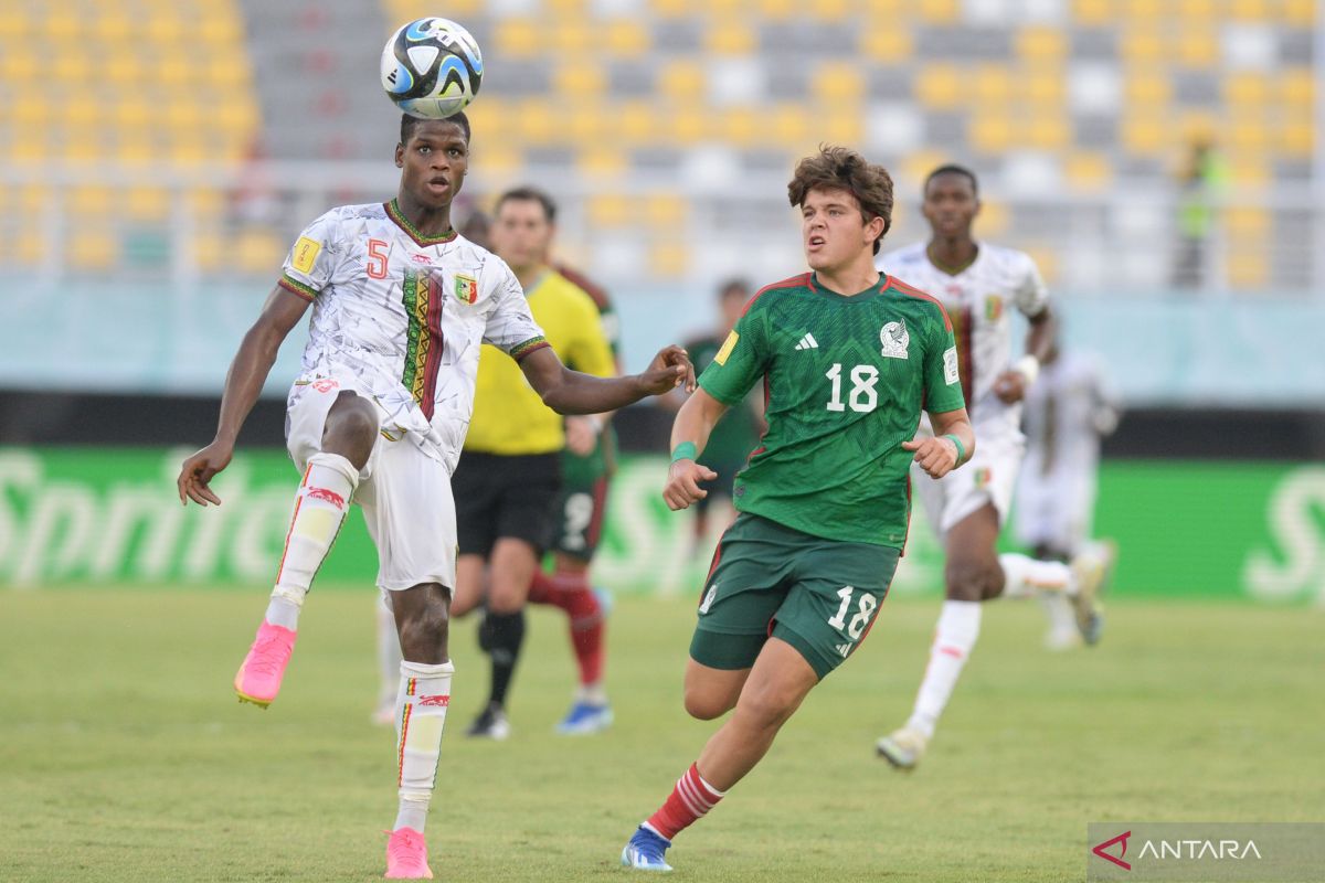 Kalahkan Meksiko 5-0, Mali melaju ke babak delapan besar Piala Dunia U-17