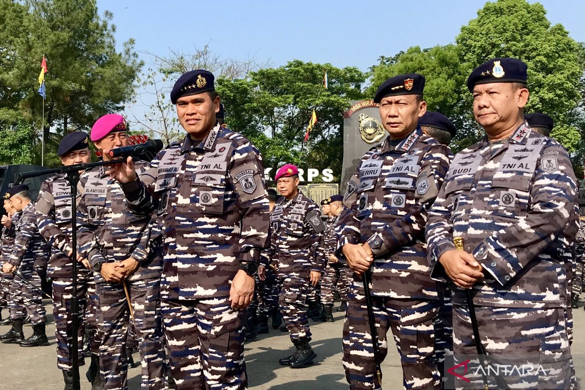 TNI AL rapat rencana keuangan bahas kesejahteraan sampai alutsista