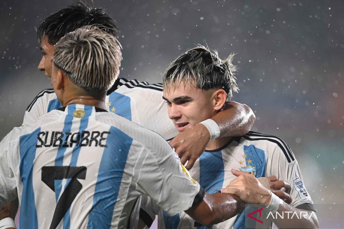 Piala Dunia U-17 2023 - Argentina lumat Venezuela lima gol tanpa balas pada 16 besar