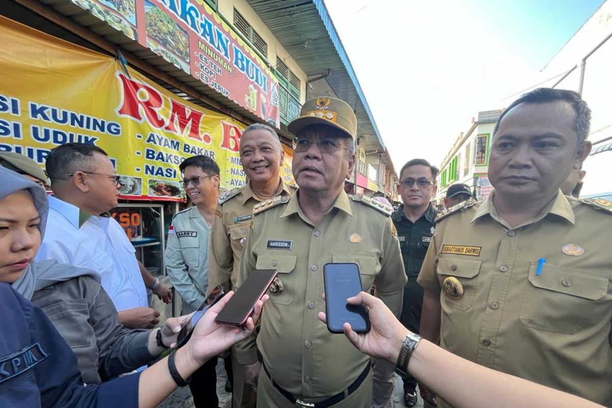 Pemda gelar operasi pasar untuk tekan inflasi di Bengkayang