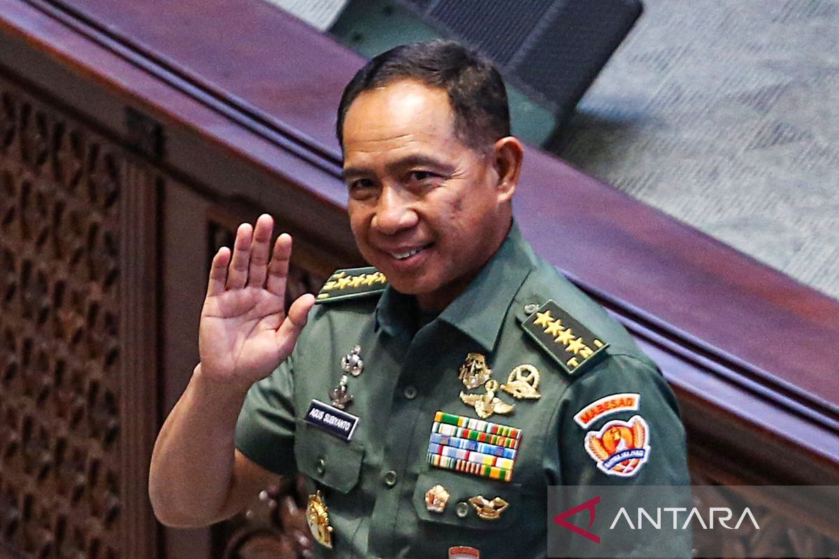 Rabu, Presiden lantik Jenderal Agus Subiyanto sebagai Panglima TNI