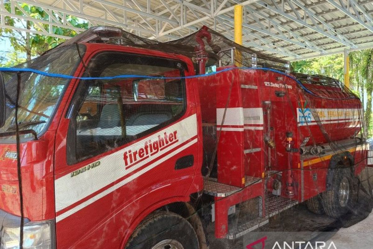 Mobil Damkar PTPN V perkuat komitmen perusahaan bebas kebakaran