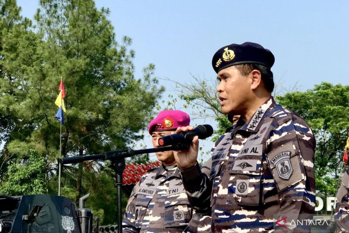 TNI AL siapkan kapal angkut logistik Pemilu 2024