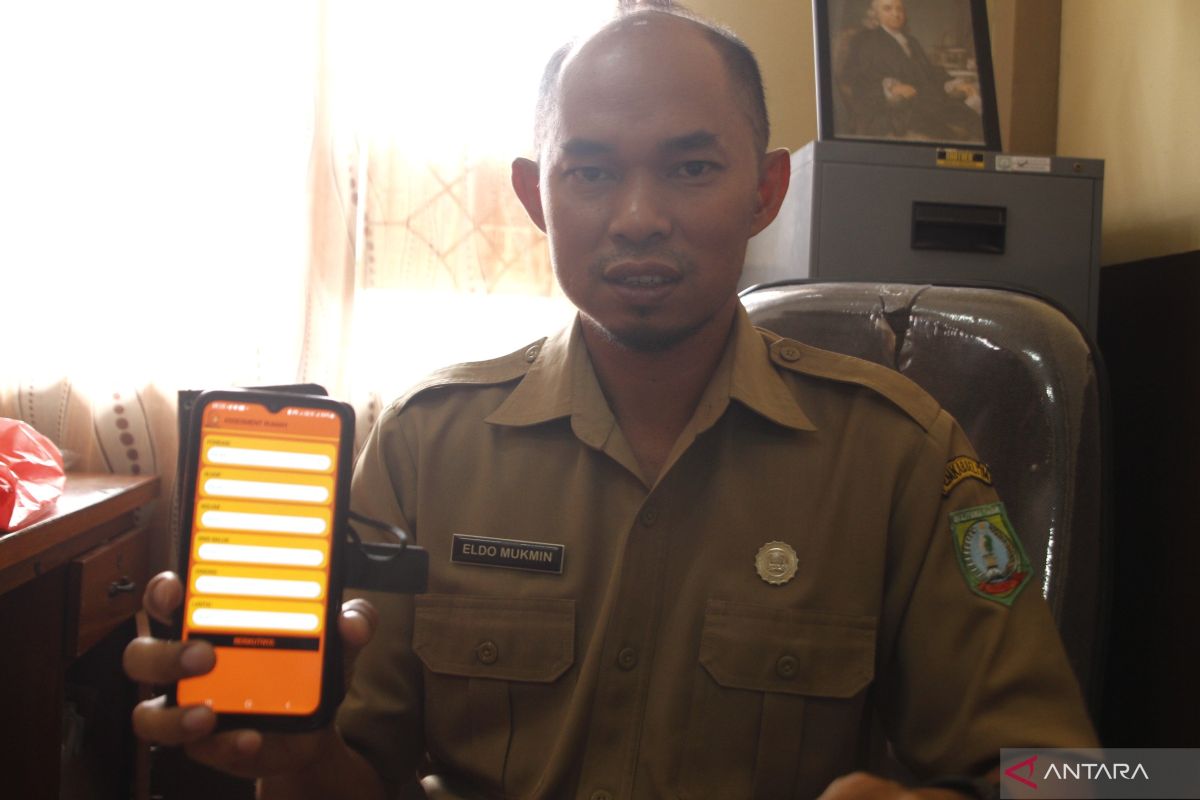 Belitung Timur luncurkan aplikasi elektronik pintu rumah rakyat