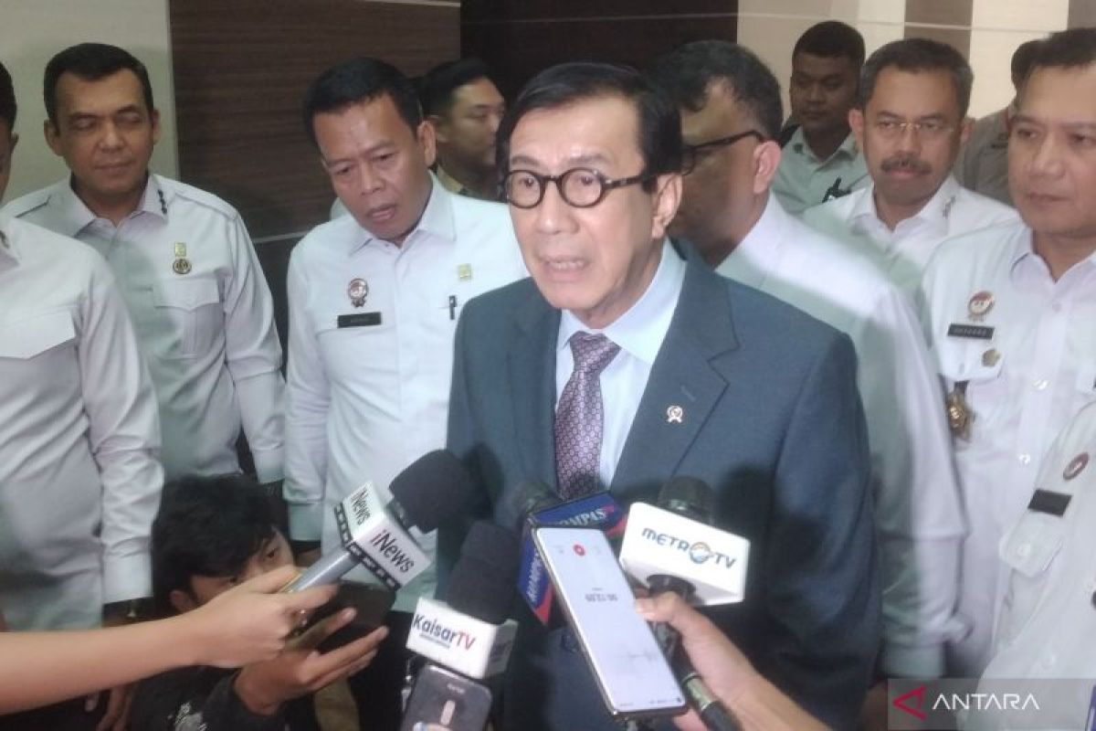 Menkumham: Kasus Eddy Hiariej seperti penegakan hukum biasa