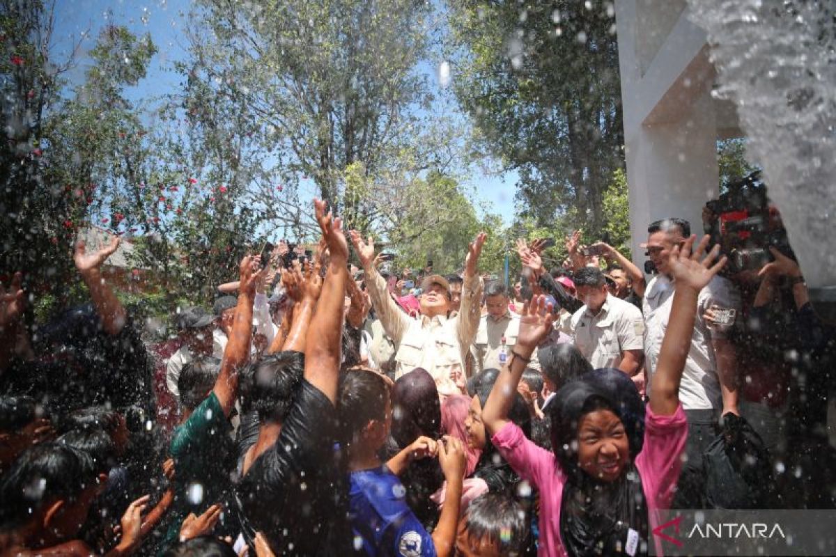 Program air bersih bukti keberpihakan Prabowo untuk hak dasar