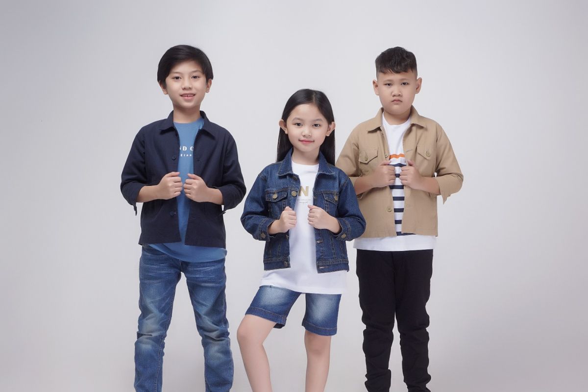 Simak dulu lima cara bijak pilih fesyen untuk anak