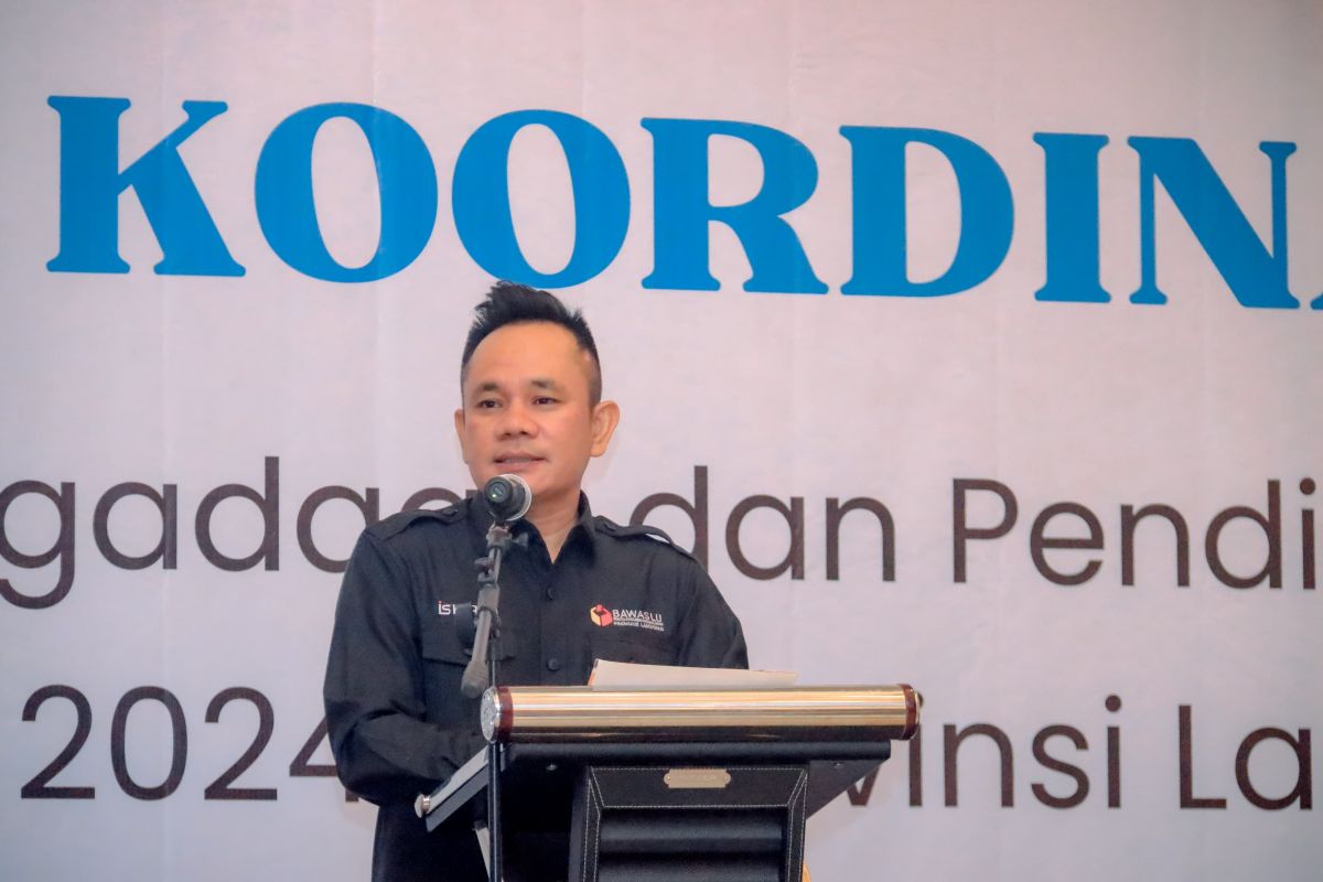 Bawaslu Lampung perkuat pengawasan logistik Pemilu 2024