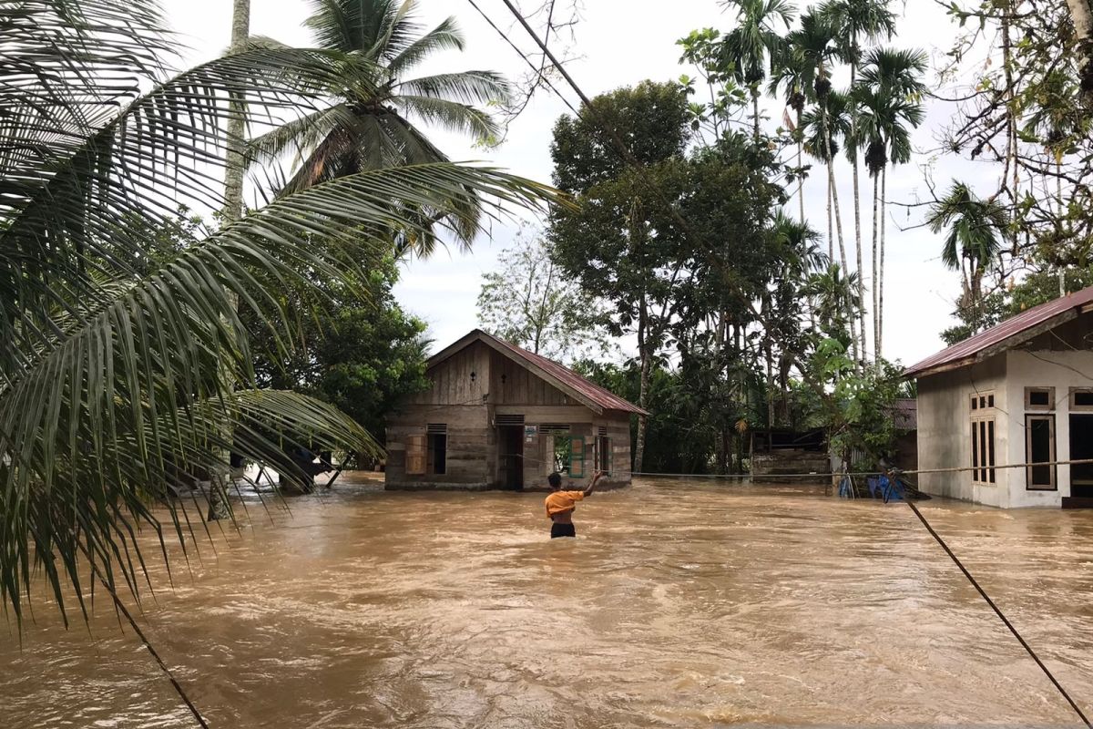 28 desa di Aceh Jaya terendam banjir, 3.990 warga terdampak