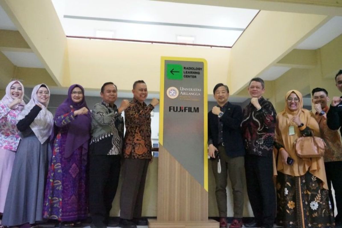 Fakultas Vokasi Unair resmikan Radiology Learning Center