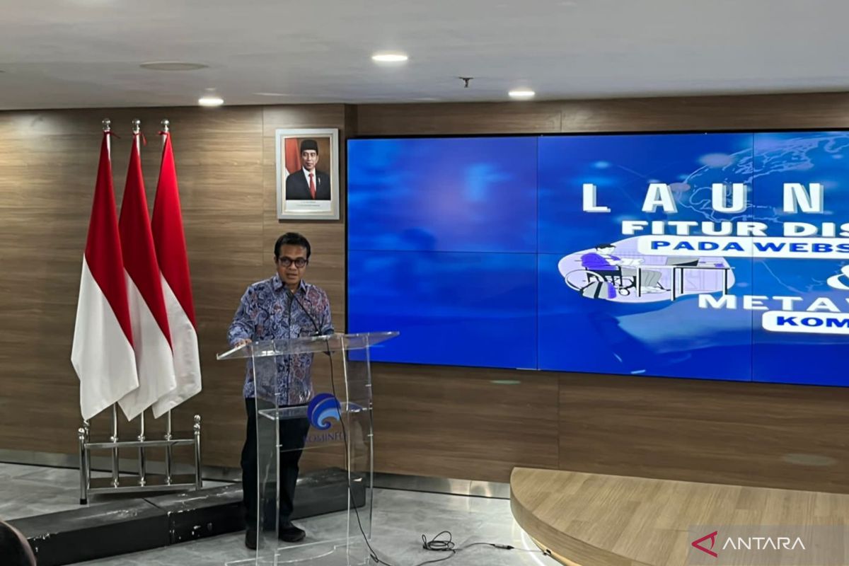 Kemenkominfo luncurkan metaverse dan fitur untuk kaum disabilitas 