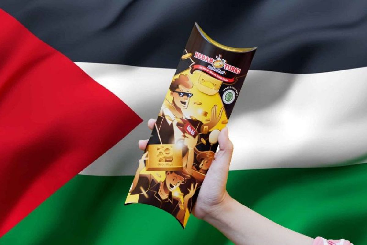 Dukung Palestina, merek kebab lokal berhenti gunakan produk afiliasi Israel
