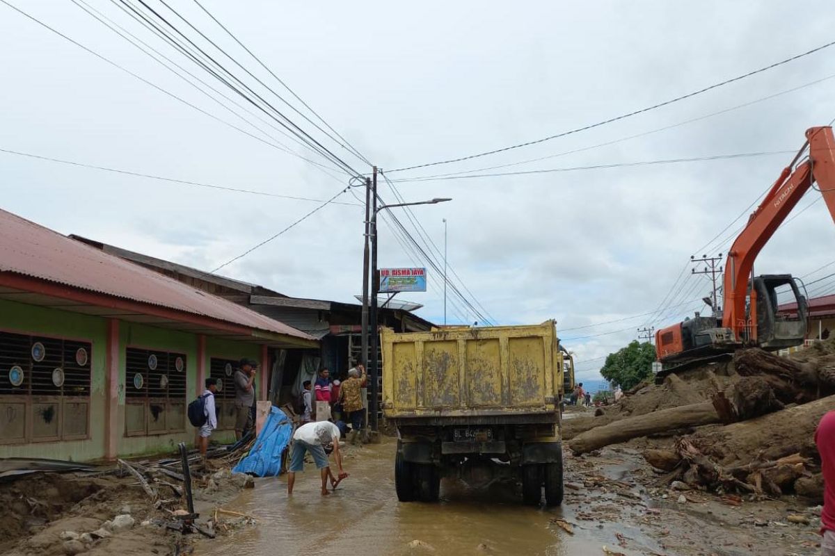 Banjir di 15 kecamatan Aceh Tenggara berangsur surut