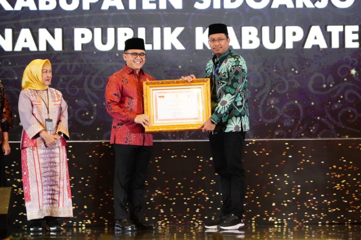 Pemkab Sidoarjo raih penghargaan MPP kategori prima dari KemenPAN-RB