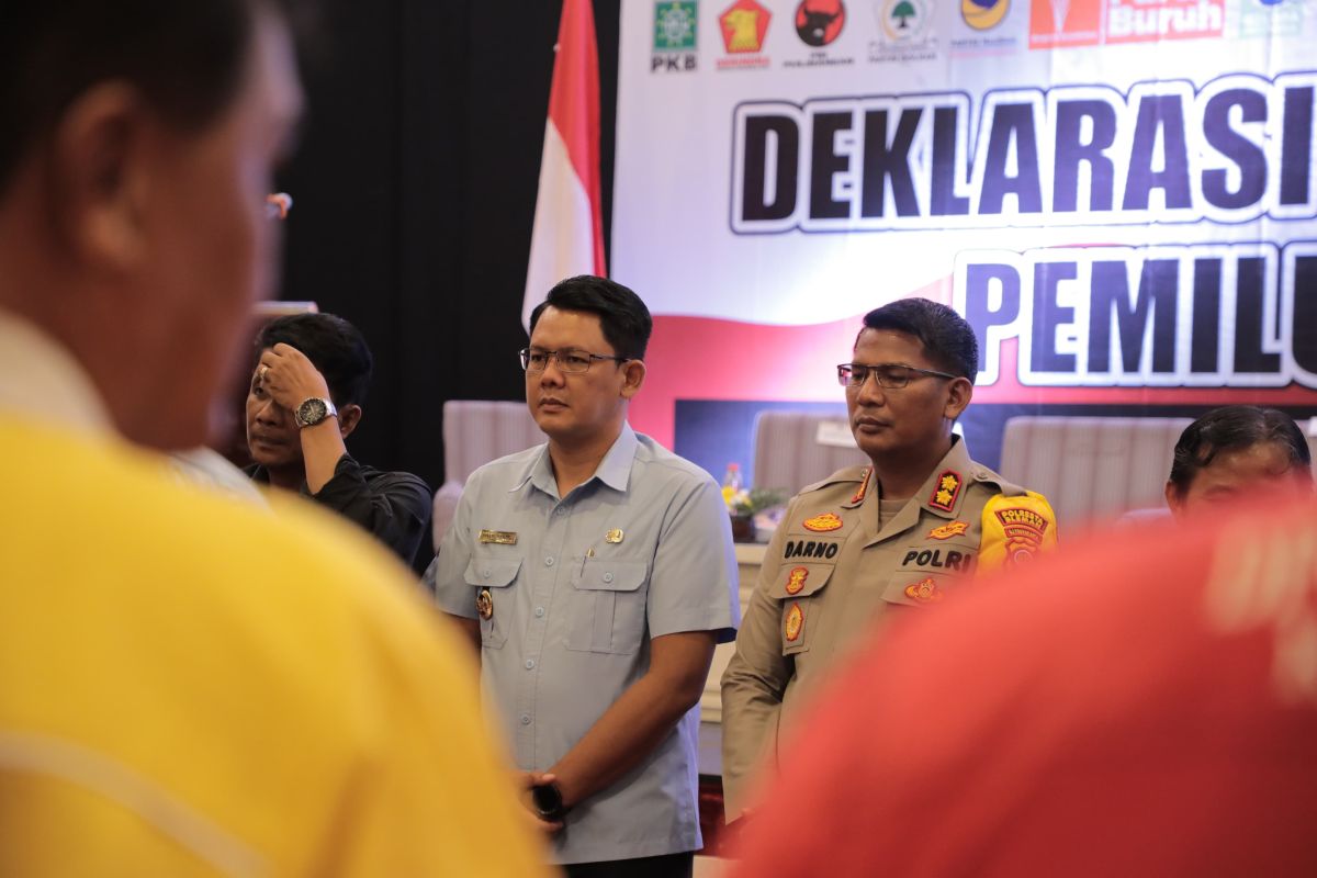 Pemkab Sleman deklarasi Kampanye Damai Pemilu 2024