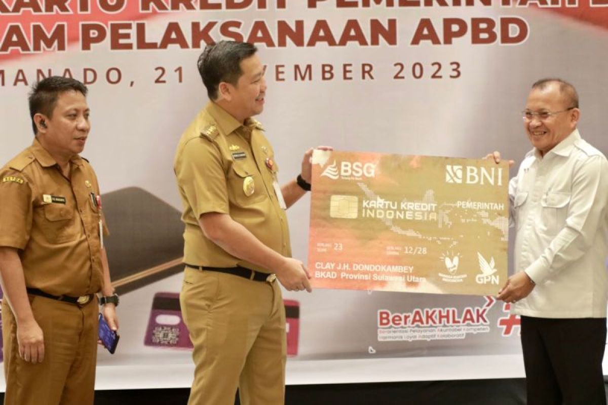 Wagub Sulut ajak gunakan kartu kredit pemda dalam pelaksanaan APBD