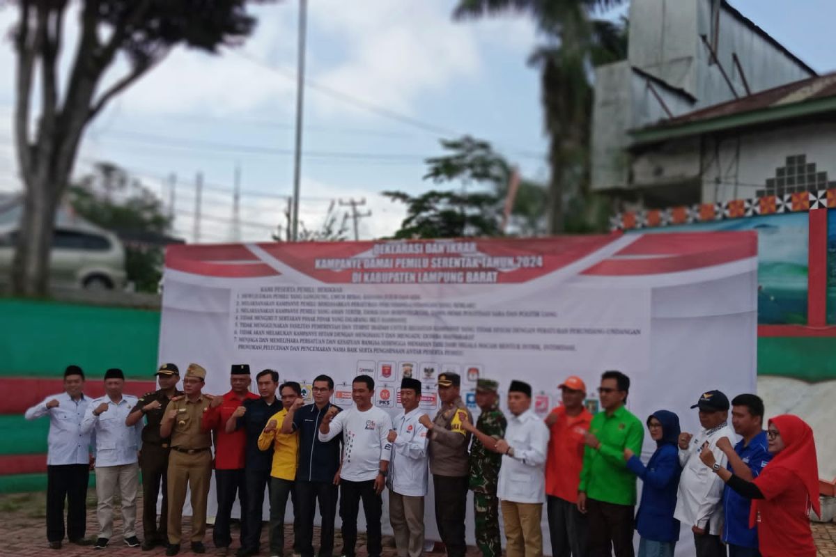 Polisi siap wujudkan pemilu damai dan kondusif di Lampung Barat