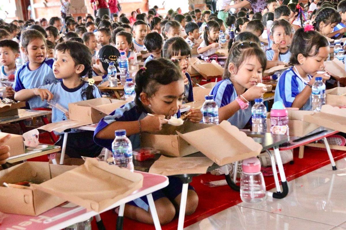 Pemkab Tabanan Bali gelorakan gemar makan ikan cegah stunting