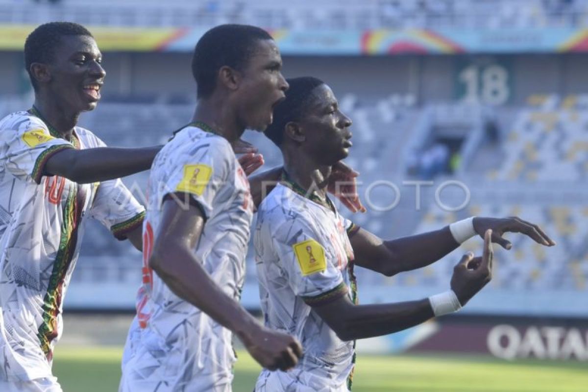 Piala Dunia U-17 2023 - Mali ke perempatfinal setelah gilas Meksiko 5-0