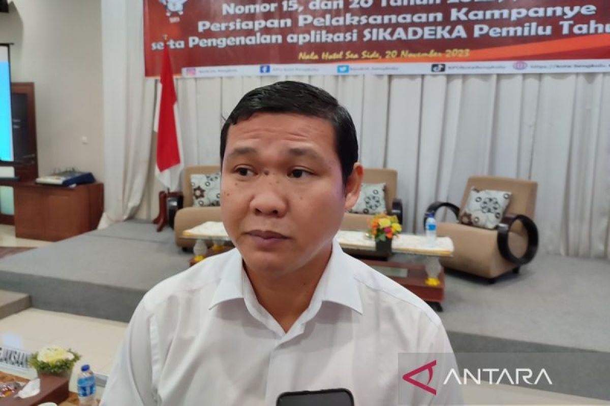 Rp15 juta jadi anggaran untuk atribut kampanye Kota Bengkulu