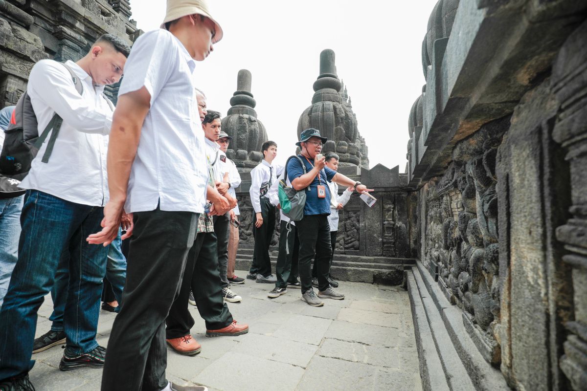 TWC selenggarakan pelatihan "guide" perkuat destinasi Candi Prambanan