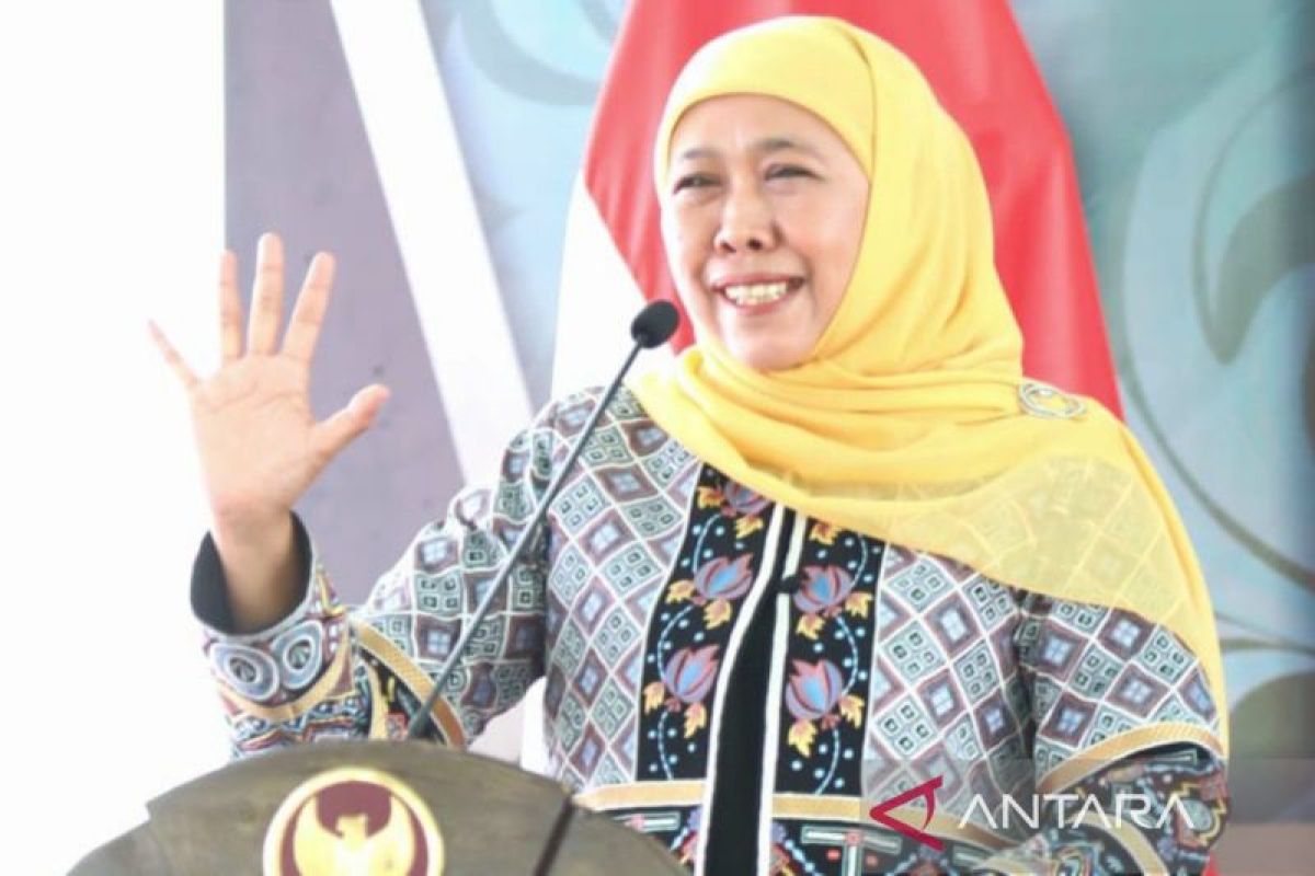 Gubernur Khofifah tetapkan UMP naik 6,13 persen