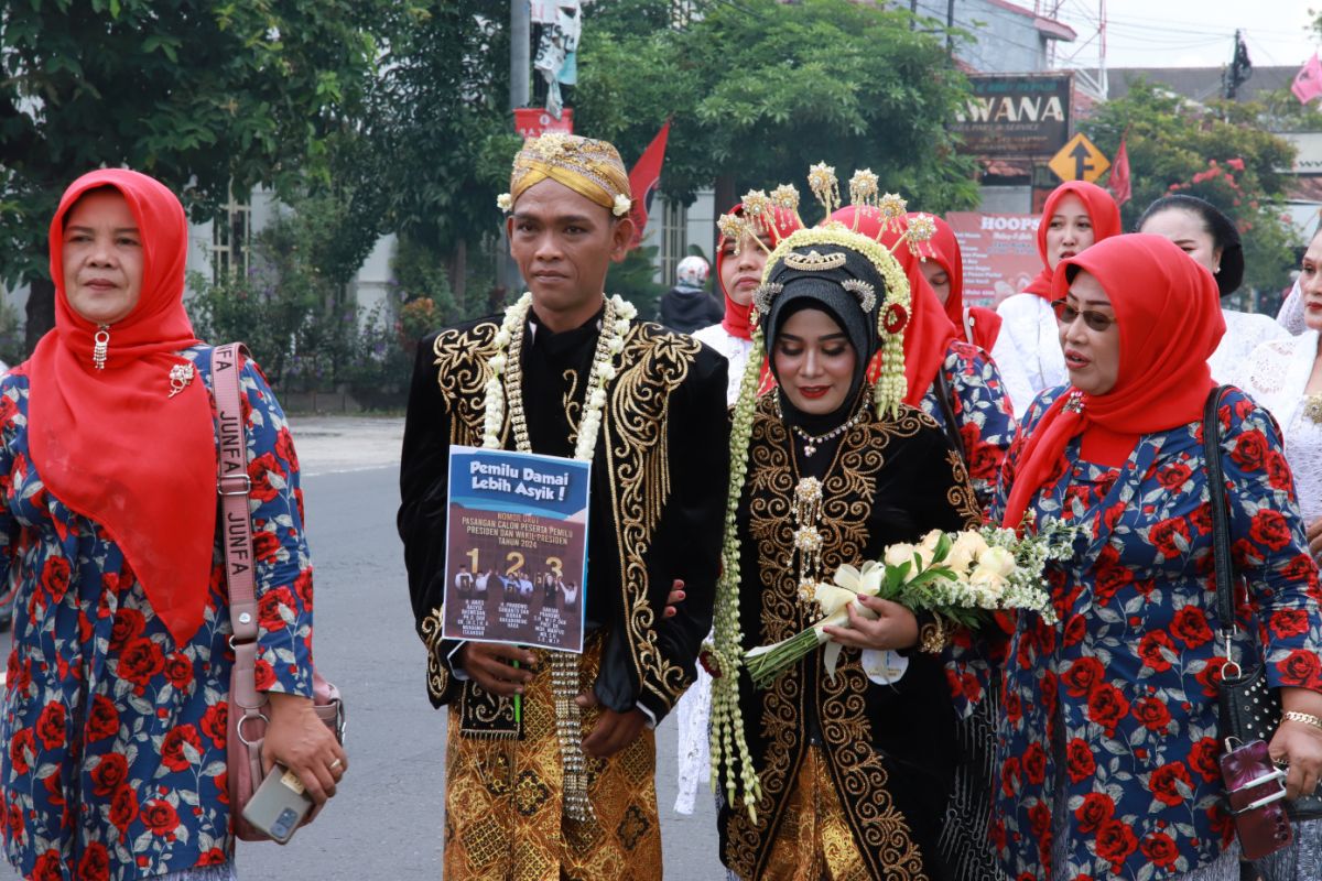 Wabup Bantul: Nikah bareng jadi bagian wujud syiar dalam perintah agama