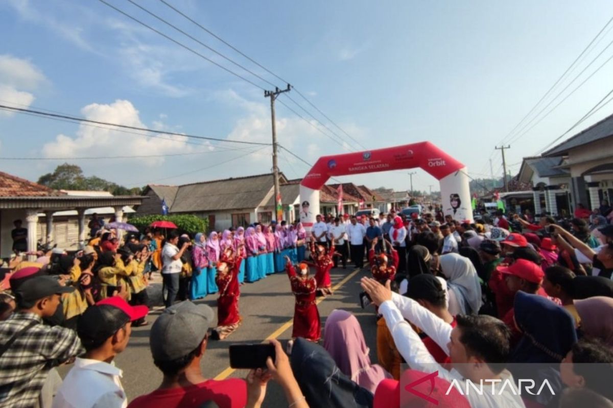 Bangka Selatan gelar program Aik Bakung di Desa Jeriji