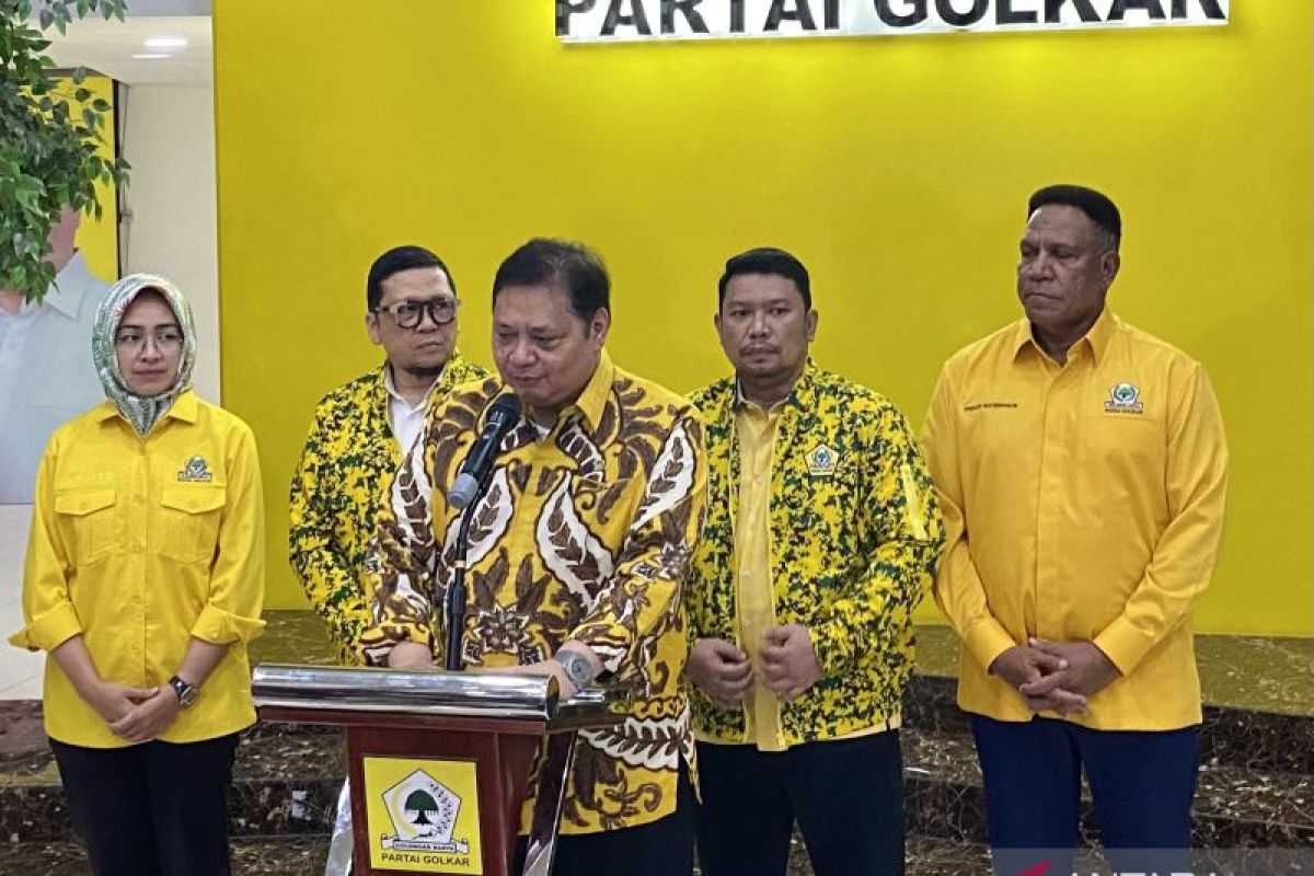 Partai Golkar meminta Ganjar tanyakan ke Mahfud terkait kritik penegakan hukum