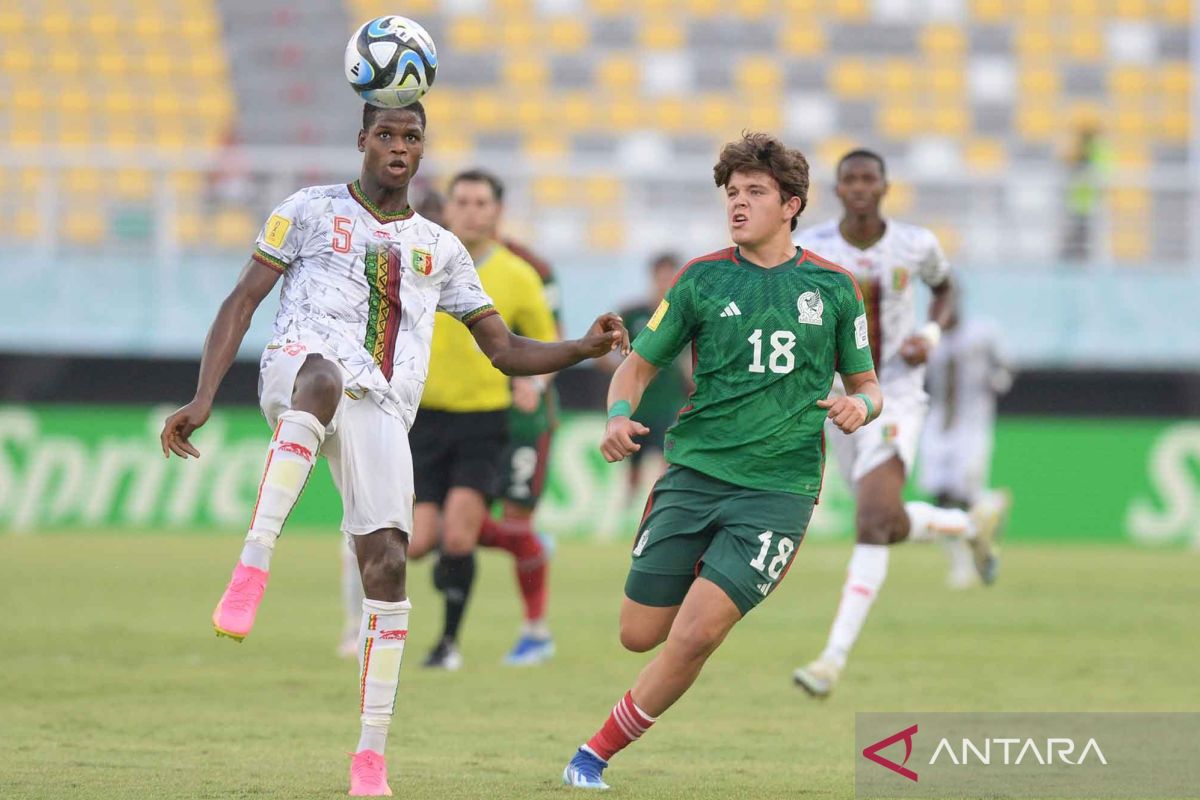Bekuk Meksiko, Mali melaju ke delapan besar Piala Dunia U-17