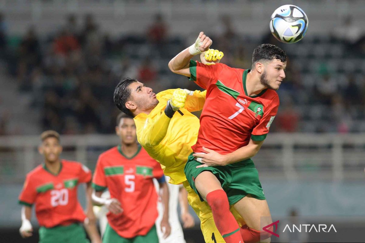 Maroko menang adu penalti atas Iran