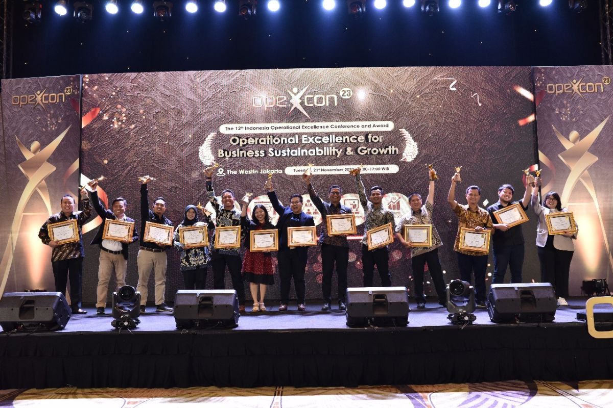 OPEXCON Award 2023 beri penghargaan perusahaan yang sukses berinovasi