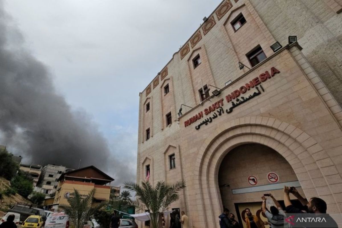 DPR RI kutuk serangan Israel ke RS Indonesia di Gaza