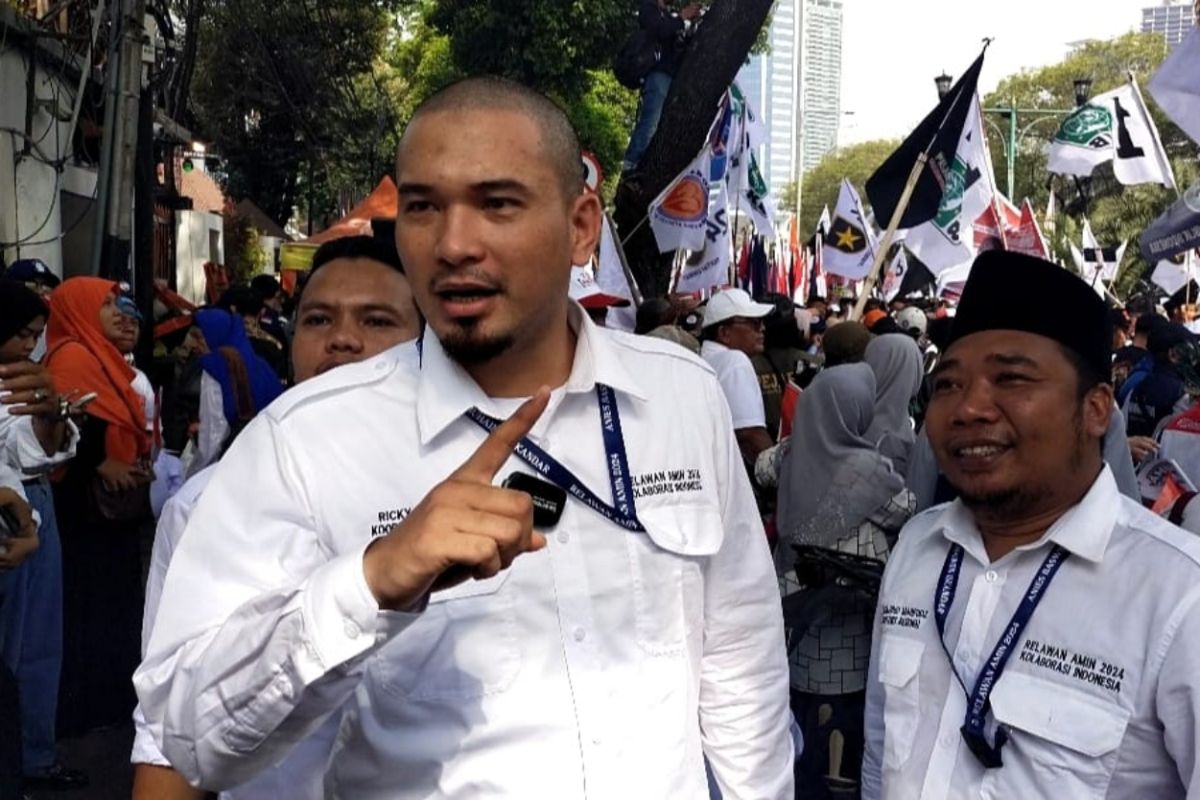 Relawan Amin 2024 yakin Ahmad Ali bisa menangkan Anies-Muhaimin